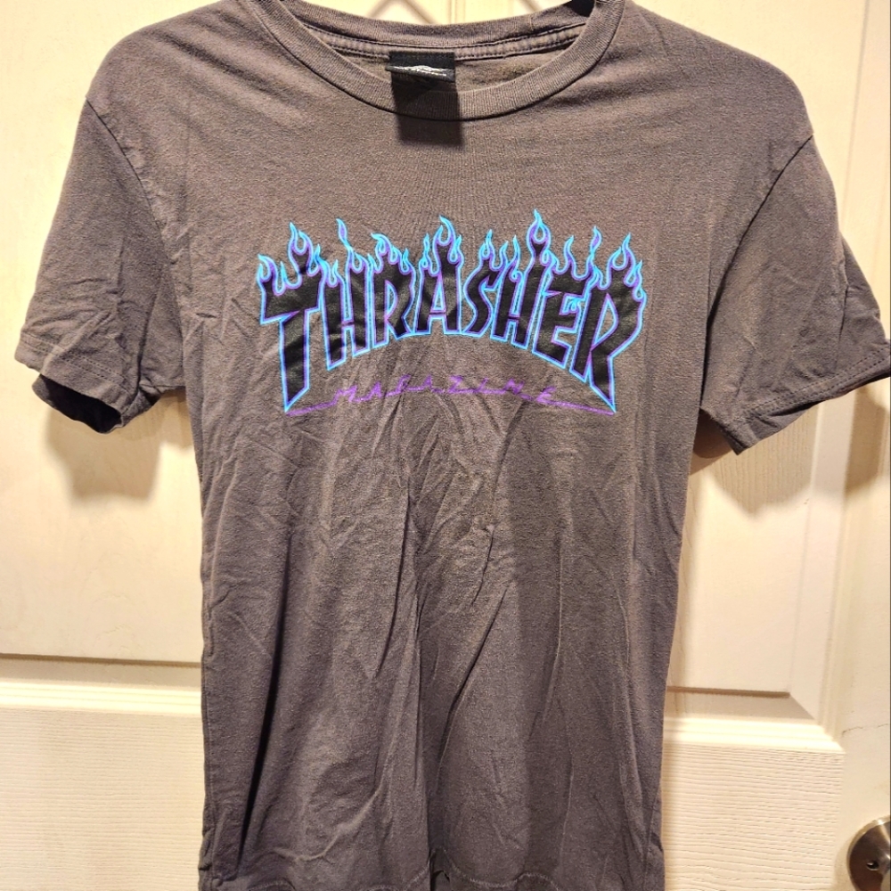 Thrasher Gray T-Shirt for Men